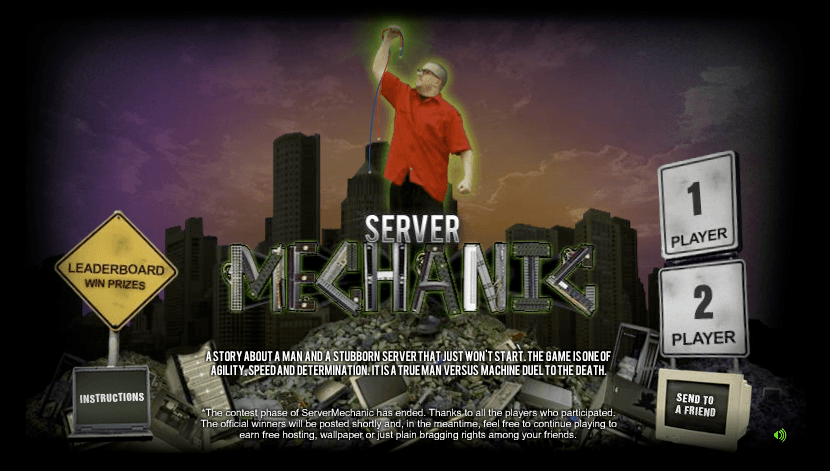 Affinity Internet Group - Server Mechanic project screenshot